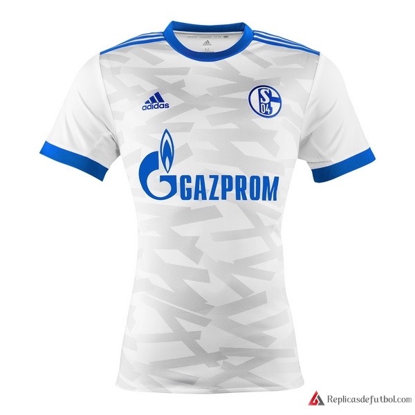 Camiseta Schalke 04 Segunda equipación 2017-2018